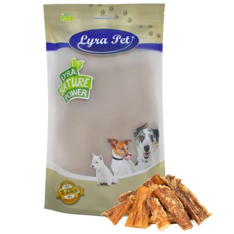 1 kg Lyra Pet® tendons de bœuf petits MHD 11/2025 (1/5)