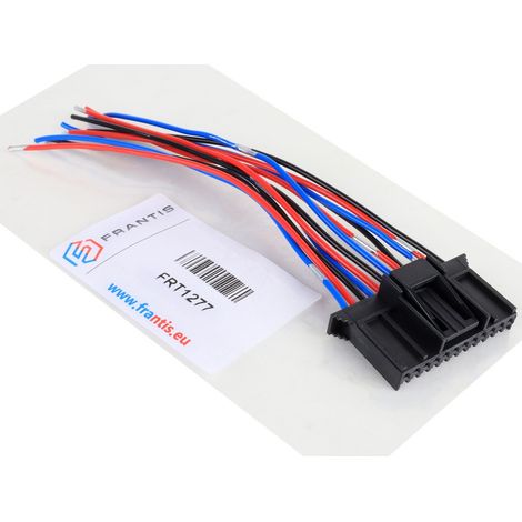 BSI UPC-Steuermodulstecker schwarz Renault Megane II Scenic II