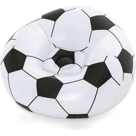 Fauteuil gonflable design football fan salon outdoor puf siège air détente supporter (1/5)
