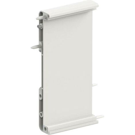 Elément intermédiaire de boîtier pour rail Wieland Electric 01.001.5753.0 gris 44.8 x 96 1 pc(s) (1/3)