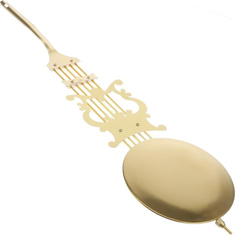 Mécanisme Horloge à Pendule 40 Cm Remplacement Poids Pendule Métal 1 Pièce pour Horloge Grand-père Murale Décoration Salon Bureau (1/5)