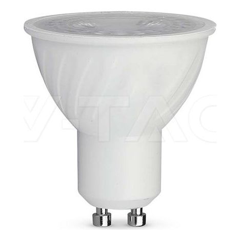 LAMAPADINA LED CREE CHIP 4.5W GU10 THERMOPLASTICA 38 4000K - Luce NATURALE