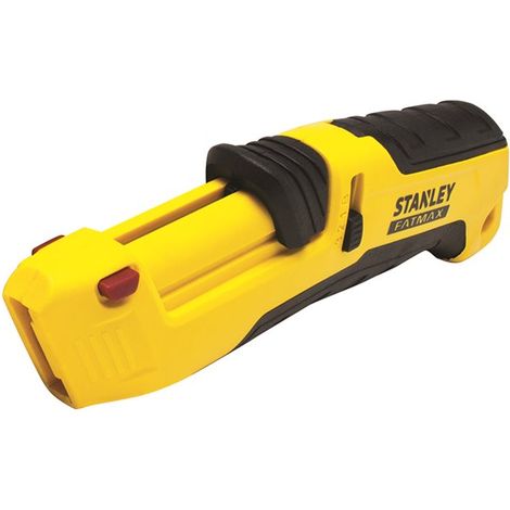 Cuchillo con deslizador - 3 posiciones- bimaterial  STANLEY FATMAX FMHT10365-0