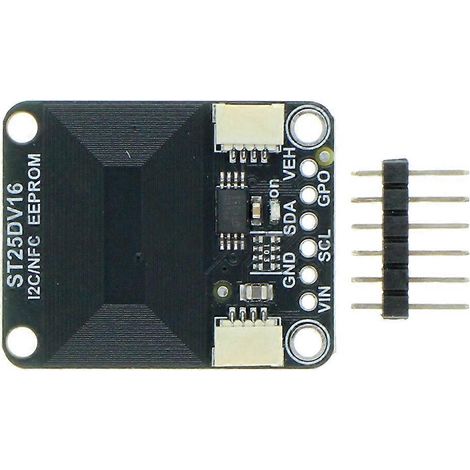 ST25DV16K Module lecteur NFC/RFID I2C EEPROM 13,56 MHz pour Arduino, Raspberry Pi et STEMMA QT Qwiic (1/5)