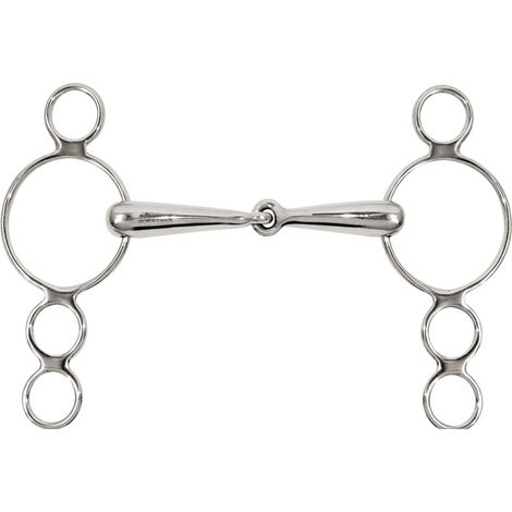 Filet articulé en acier inoxydable, vide 22 mm