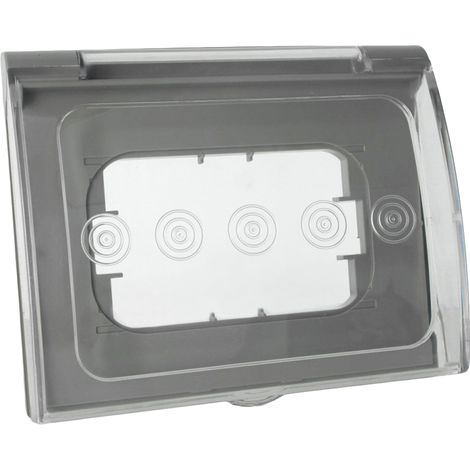 Copri Cassetta 503 3M Moduli Universale Idrobox Esterno IP44 SD20010 (1/2)
