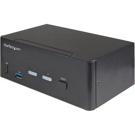 SWITCH KVM DE 2 PUERTOS HDMI