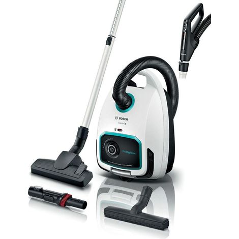 Bosch Serie 6 BGL6HYG1 Aspiradora Negra y Blanca