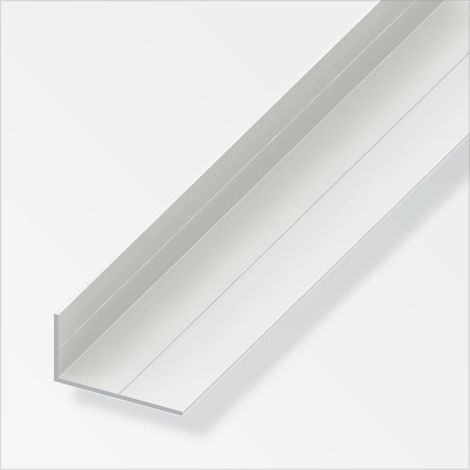 angolare lati disuguali 7,5x12,5 pvc bianco - 1 metro.