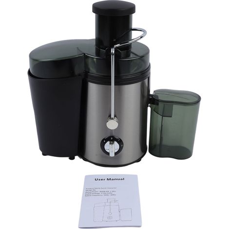 Extracteur de jus multifonctionnel électrique pour fruits et légumes, appareil de cuisine domestique, 110 V (US) (1/5)