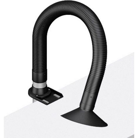 Weller Bras d'aspiration flexible (L x l x H) 300 x 600 x 220 mm 1 pièce 1 pc(s) (1/2)