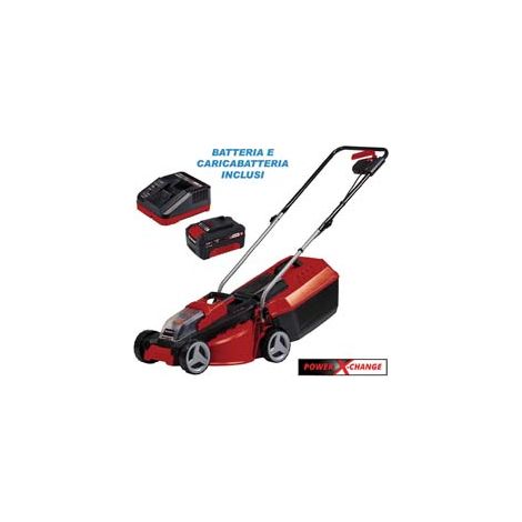 RASAERBA A BATTERIA 18V 3AH TAGLIO CM.30 (GECM 18/30 LI)    EINHELL