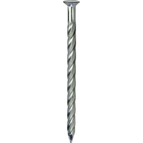 Chiodi a vite testa piana svasata 3,2 x 30 - 50 pz.