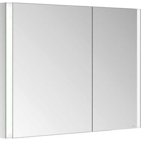 KEUCO SOMARIS Armoires de toilette encastrées au mur 2 portes,