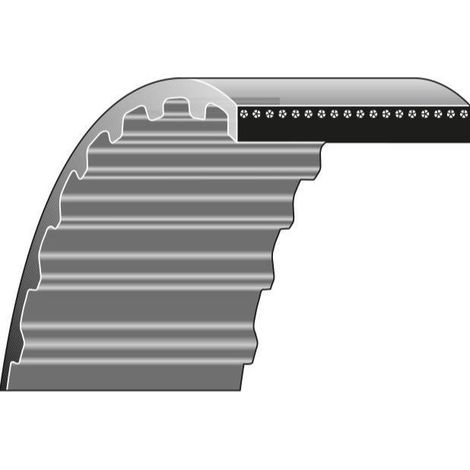 KYNAST 15-E-405 KYNAST 15-E-406 Correa dentada transmisión tractor cortacésped MTD V 40