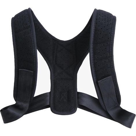 Correcteur de Posture, Redresseur de Dos, Maintien du Dos, du Cou et des Épaules, Ceinture Dorsale Homme Femme, Ceinture pour le Dos, Correction de la Posture, Ceinture de Maintien Dos (1/5)