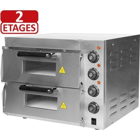 Four à pizza inox - Caterchef star