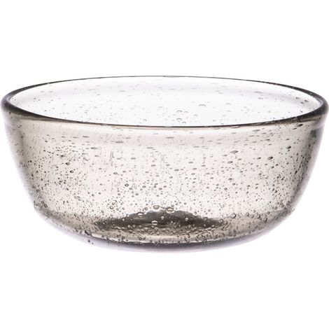 Table Passion - Coupelle Bullée gris 12 cm (lot de 6) (1/3)