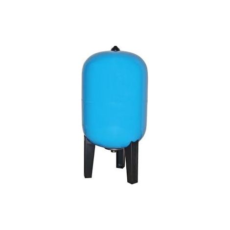 Acumuladores hidroneumáticos de membrana AMR - PLUS INOX - IBAIONDO Modelo: 50 AMR-P PLUS INOX (vertical con patas)