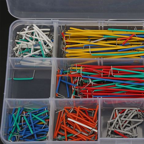 560-teiliges, lötfreies, mehrfarbiges Jumperkabel-Set in verschiedenen Längen für Steckbretter (1/5)