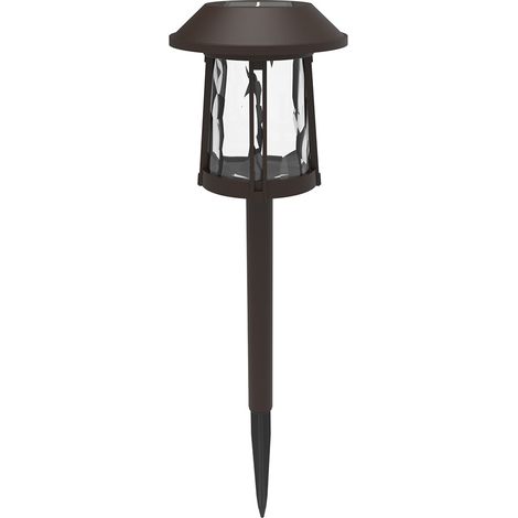 Lampe de projection solaire rétro LED HW-6217, étanche pour extérieur, jardin, maison et villa, décorative à piquer dans le sol (1/5)