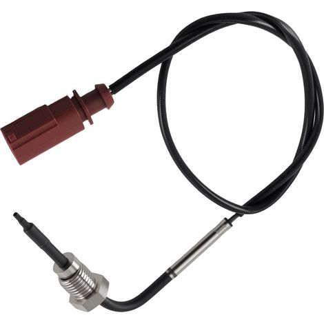 Capteur de température d'échappement 03G906088K compatible avec Audi A3 1.9 TDI 105 ch (1/5)
