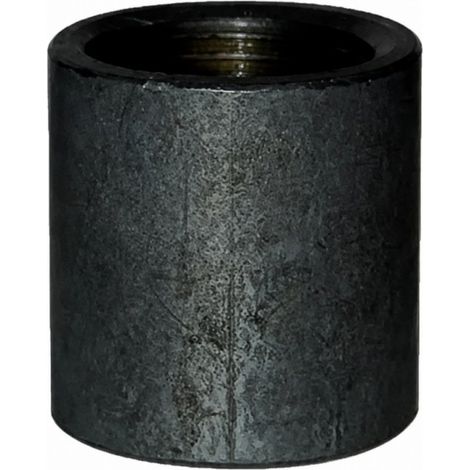 Muffe 15x21 schwarz