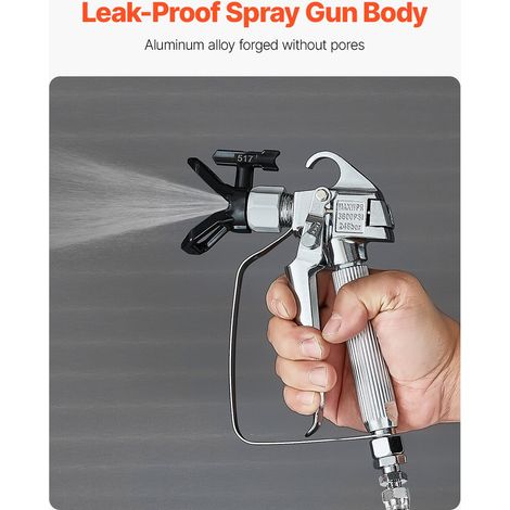 Pistolet pulvérisateur de peinture sans air haute pression 248 (1/5)