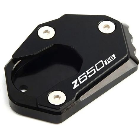 (Noir) NOUVEAU Béquille latérale de moto Z650RS, extension de béquille compatible Kawasaki 2022-2023 maxpower (1/4)