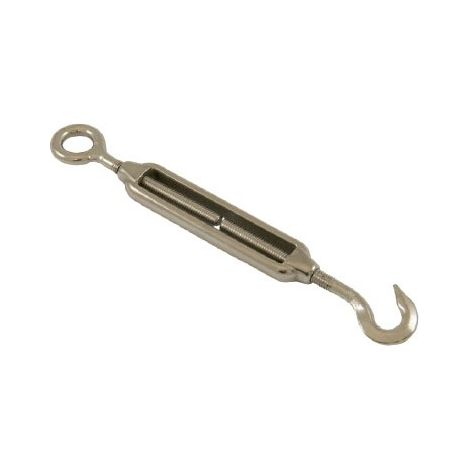 Tendeur inox oeil crochet - Diamètre : 5mm