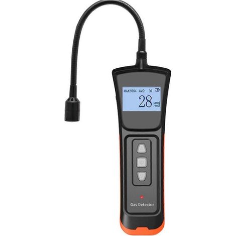 Détecteur de fuites de gaz automatique pour méthane, gaz naturel et GPL. (1/5)