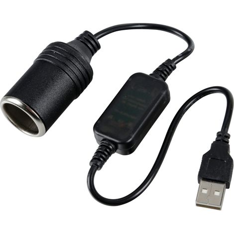 Trasformatore Porta USB  Presa 12V (1/2)