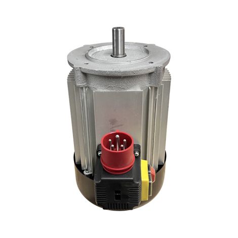 Ersatzmotor Industriemotor für Holzspalter mit KEDU KOA1Y Schalter 400V 16A mit Phasenwender (1/5)