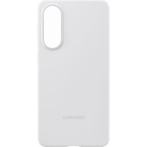 Custodia in silicone ultra sottile Grigio chiaro per Samsung Galaxy S25 Edge