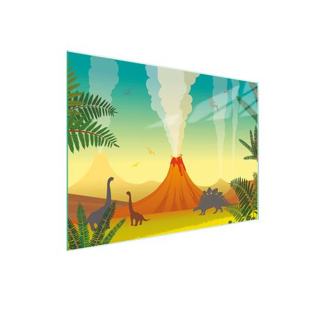 TAGLIERE IN VETRO 30x22 VULCANO (1/5)
