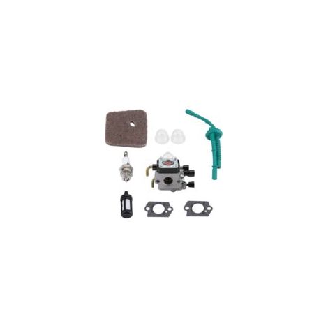 Carburateur pour STIHL FS55 FS55R FS55RC FS38 KM55 HL45 KM55R Matériau métal haute qualité Installation facile Remplacement performant (1/5)
