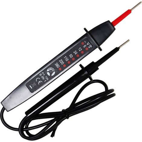 Testeur de tension bgs technic 6 à 380 volts (1/2)