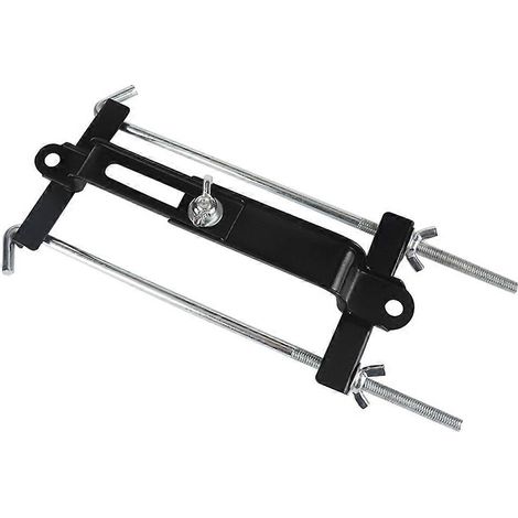 Support de batterie réglable, barre transversale universelle réglable pour batterie avec support de fixation en L (1/5)