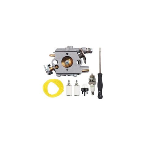 Kit tubo carburante per carburatore motosega Ryobi RY3714 RY3716 (cod. 309376002) con strumento di adescamento e pompetta di adescamento.