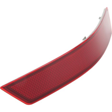 Réflecteur rouge pare-chocs arrière pour Mercedes-Benz Classe M W164 gauche 1648200374 - visibilité renforcée (1/5)