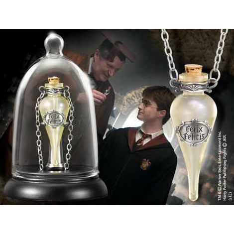 Colgante Felix Felicis Harry Potter