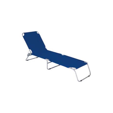 LETTINO IN ACCIAIO PIEGHEVOLE  cm.58x190x27/70h.    VETTE
