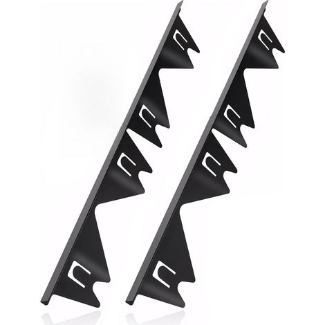 Edelstahl-Herddichtungsabdeckungen, 2er-Set. Leicht nachfüllbar und einziehbar. Länge: 35 bis 70 cm. Breite: 1,9 cm. Hitzebeständiger Schutz zwischen Kochfeld und Arbeitsfläche.