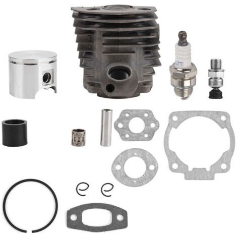 Kit cylindre-piston de 46 mm avec joint pour moteur Husqvarna 50, 51, 55 Rancher Nikasil