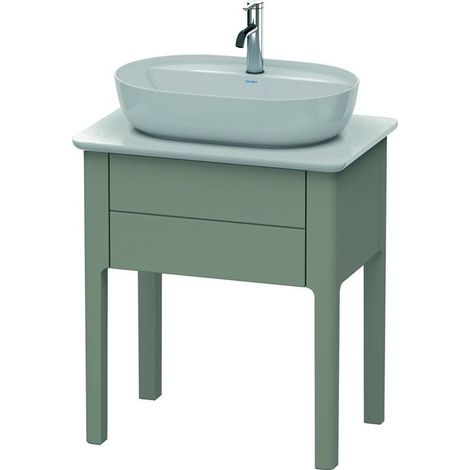 Duravit Luv Waschtischunterbau stehend LU9560, 1 Auszug, Breite (1/5)