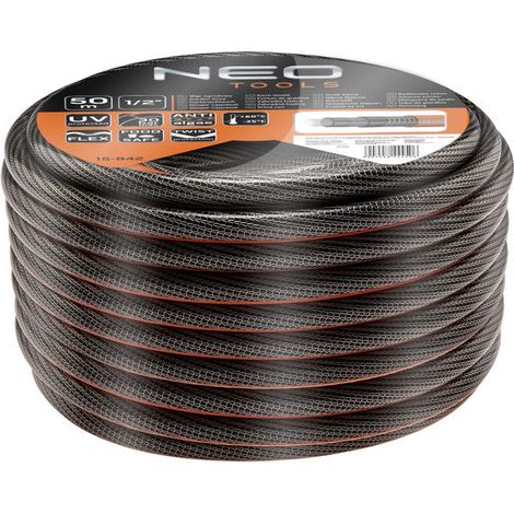 Manguera de jardín NEO Professional de 1/2" x 50 m, 6 capas (1/2)