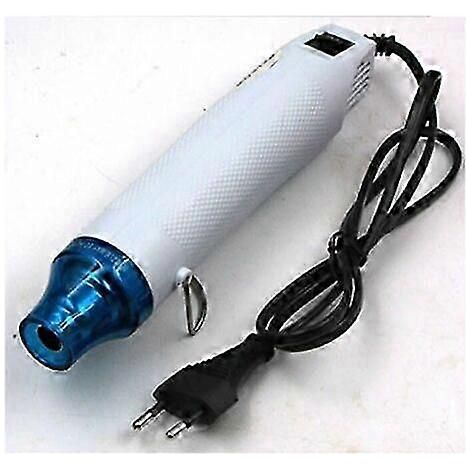 Pistolet à air chaud 220 V pour gaufrage DIY, kit de tournevis inclus (1/4)