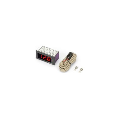 Contrôleur de température numérique 220V Affichage LED clair Plage de mesure -40°C à +110°C Précision ±1°C Montage en panneau - TPM-900 (1/5)