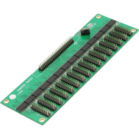 Adapter Board - LED Display Control System - 16 Output Interface Conversion Hub - 54mm 2x8P - FR4-V0 PCB (1/5)