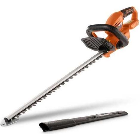 Dual-Power Powerplus POWDPG7531 Heckenschneider orange schwarz 580 mm (1/3)